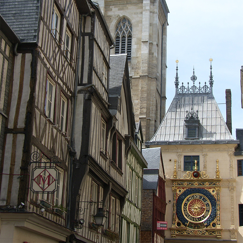 The Travel Theory Authentic France Rouen 1